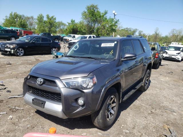 Photo 2 from auction – 2017 TOYOTA 4RUNNER SR with VIN JTEBU5JR6H5458028