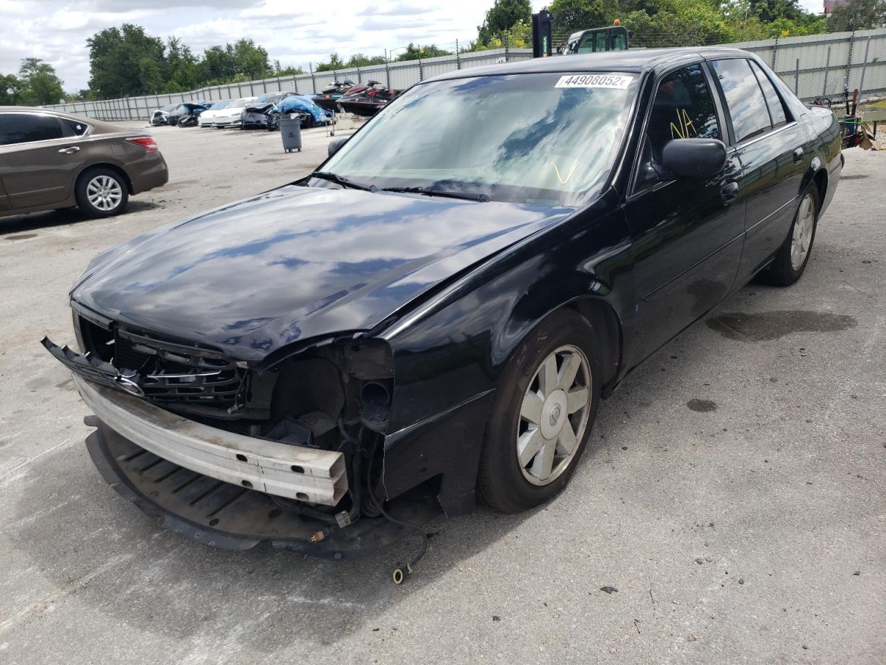 Photo 2 from auction – 2003 CADILLAC DEVILLE DT with VIN 1G6KF54973U145291
