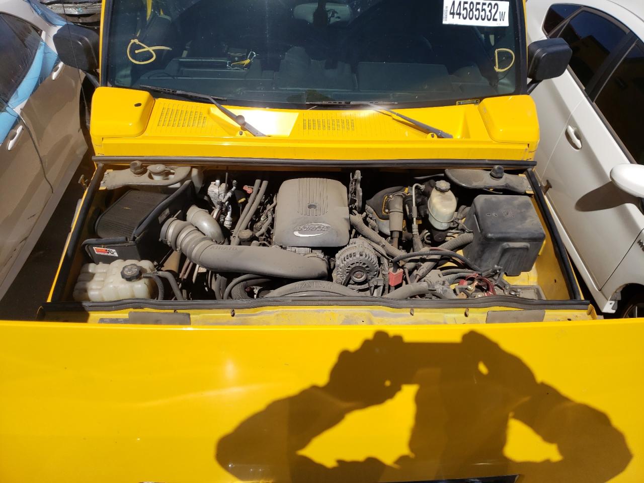 Photo 7 from auction – 2007 HUMMER H2 with VIN 5GRGN22U45H107121
