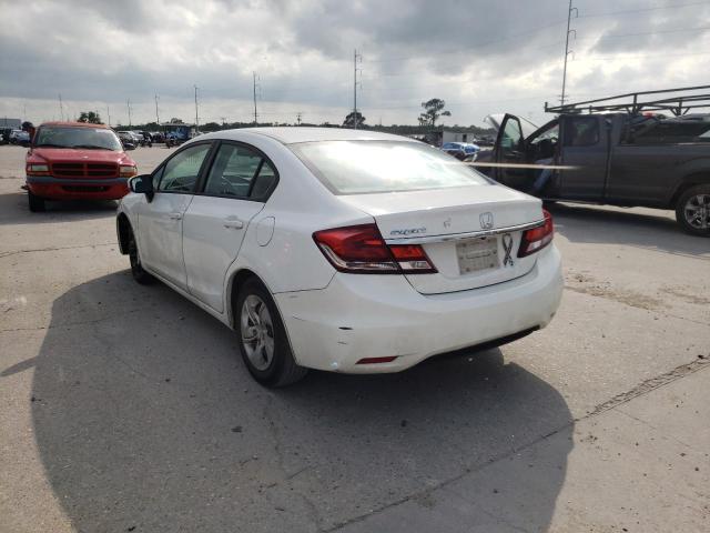 Photo 3 from auction – 2014 HONDA CIVIC LX with VIN 19XFB2F57EE223802