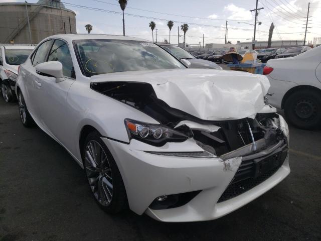 LEXUS IS 200T 2016 with VIN JTHBA1D2XG5037642 - Photo from auction