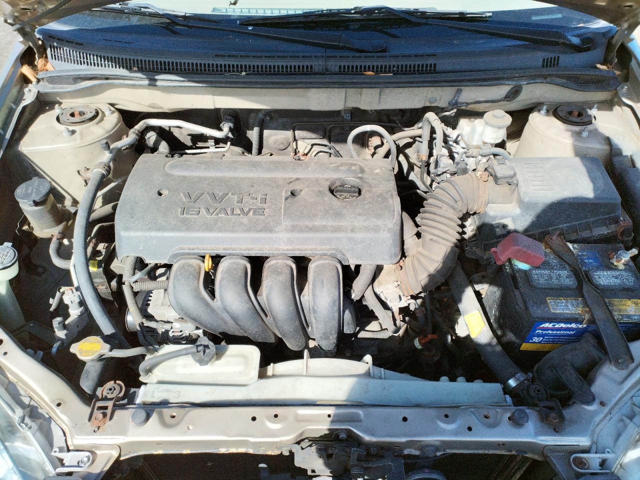 Photo 7 from auction – 2007 TOYOTA COROLLA with VIN 2T1BR32E87C756989