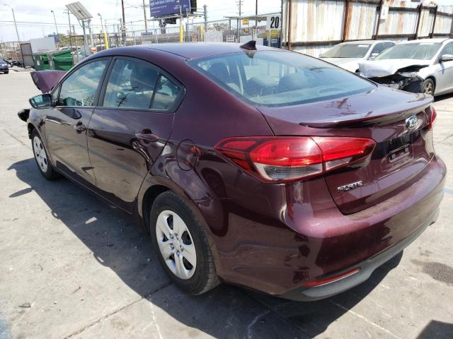 Photo 3 from auction – 2017 KIA FORTE LX with VIN 3KPFL4A70HE063798