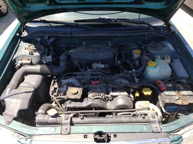 Photo 7 from auction – 2001 SUBARU FORESTER S with VIN JF1SF65591G747755