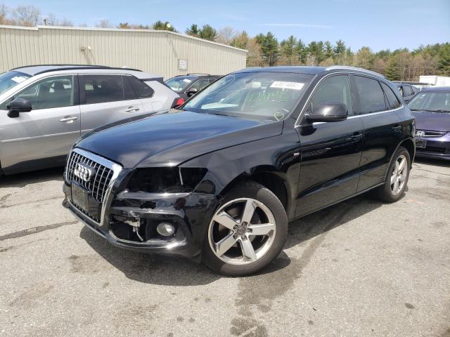 Photo 2 from auction – 2011 AUDI Q5 PREMIUM with VIN WA1DKAFP2BA075733