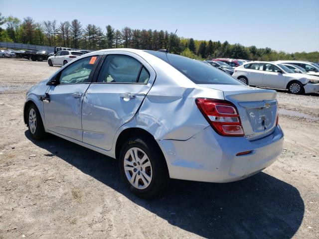 Photo 3 from auction – 2017 CHEVROLET SONIC LS with VIN 1G1JB5SG2H4144281
