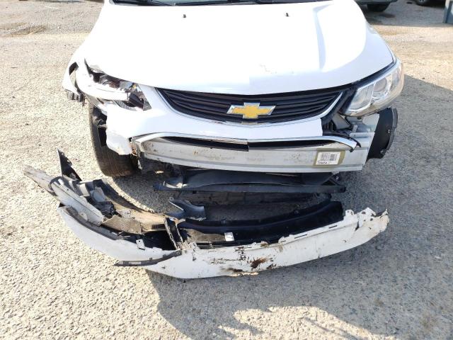 Photo 9 from auction – 2018 CHEVROLET SONIC LT with VIN 1G1JD5SH7J4101693