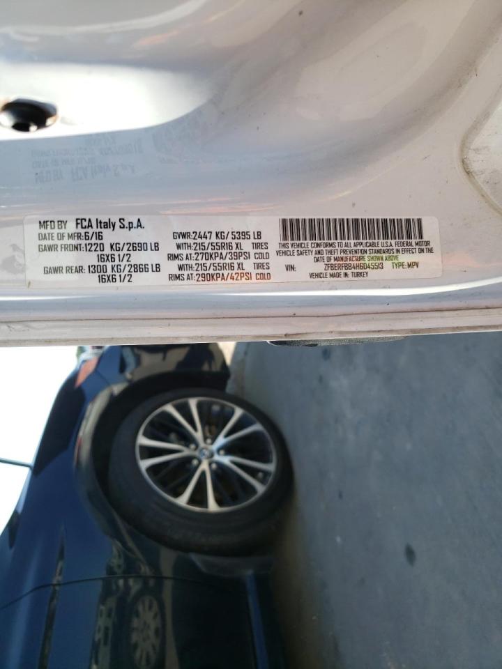 Photo 10 from auction – 2017 RAM PROMASTER with VIN ZFBERFBB4H6D45513