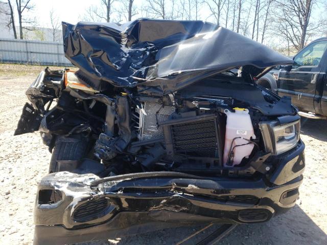 Photo 7 from auction – 2021 RAM 1500 LARAM with VIN 1C6SRFJT5MN659606