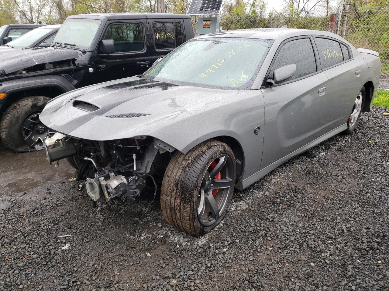 Zdjęcie 2 z aukcji – 2019 DODGE CHARGER SR z VIN 2C3CDXL91KH540660