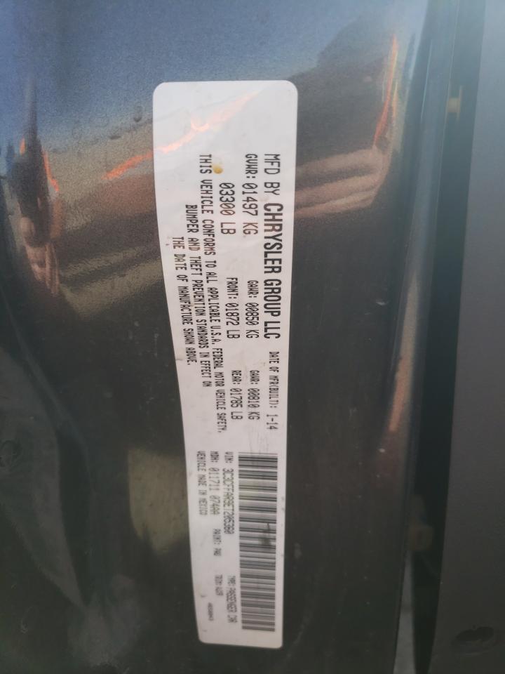 Photo 10 from auction – 2014 FIAT 500 POP with VIN 3C3CFFAR9ET205360