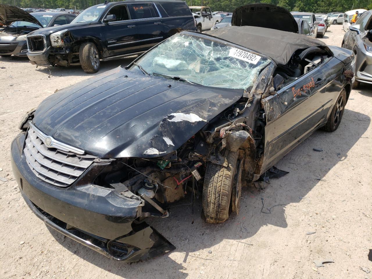 Photo 2 from auction – 2008 CHRYSLER SEBRING with VIN 1C3LC45K78N298183