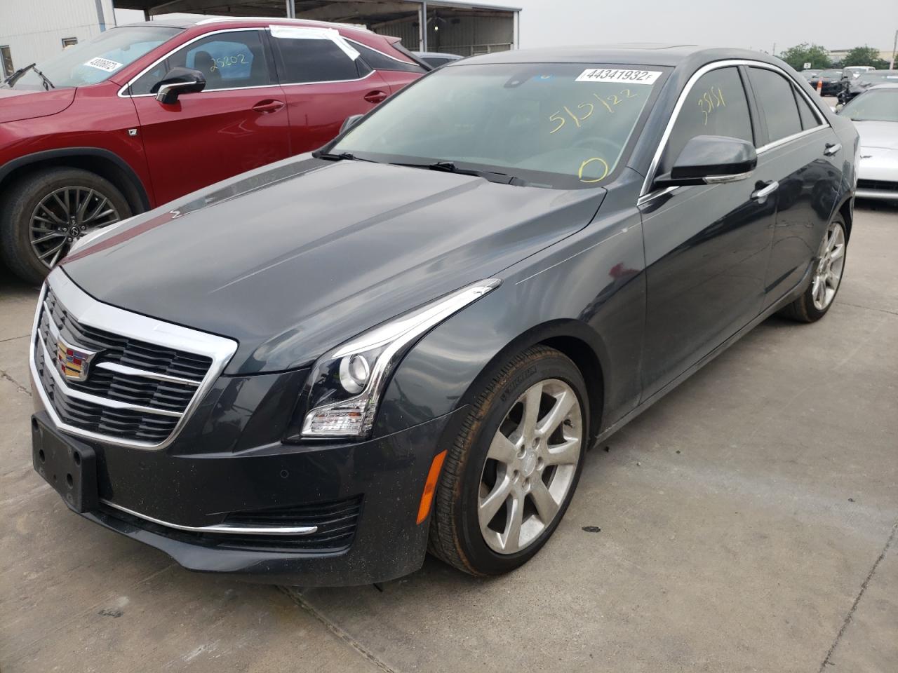 Photo 2 from auction – 2016 CADILLAC ATS LUXURY with VIN 1G6AB5RX2G0179098