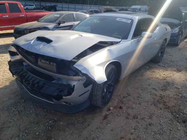 Photo 2 from auction – 2020 DODGE CHALLENGER with VIN 2C3CDZJG9LH236765