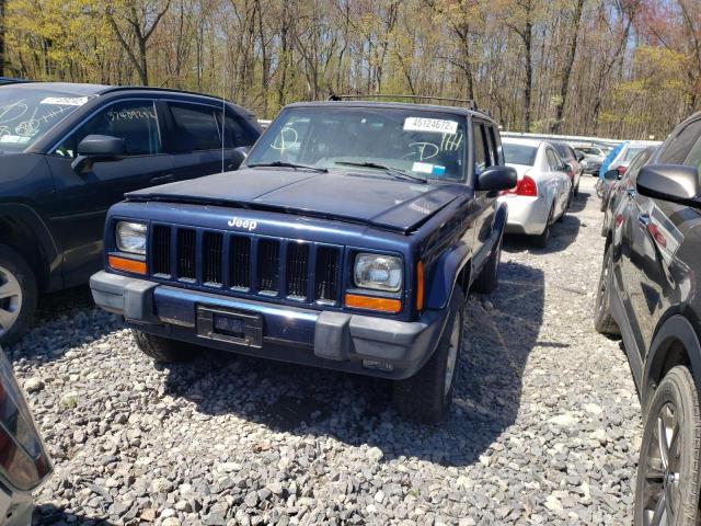 Photo 9 from auction – 2000 JEEP CHEROKEE S with VIN 1J4FF48S8YL247454