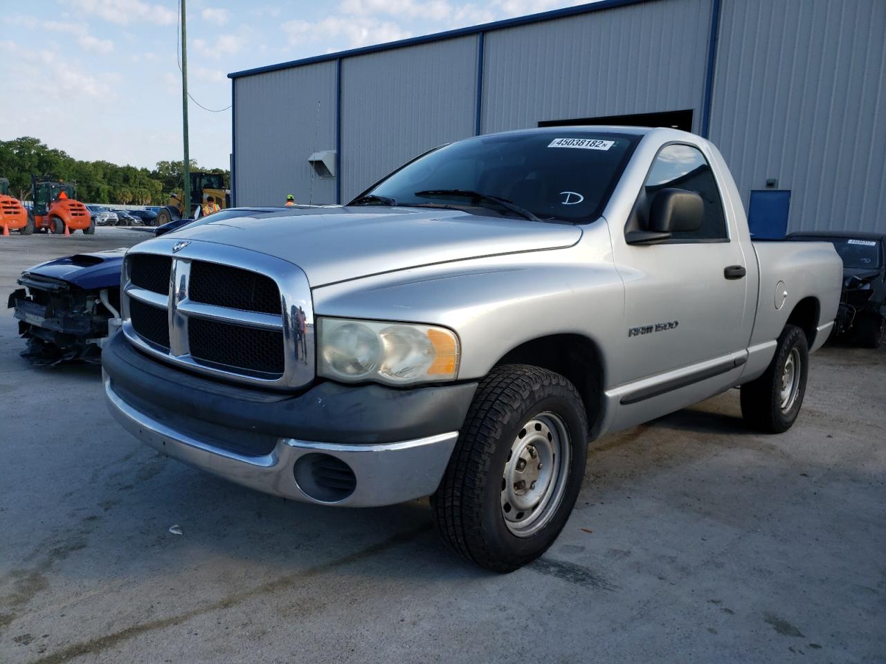 Photo 2 from auction – 2004 DODGE RAM 1500 S with VIN 1D7HA16NX4J198651
