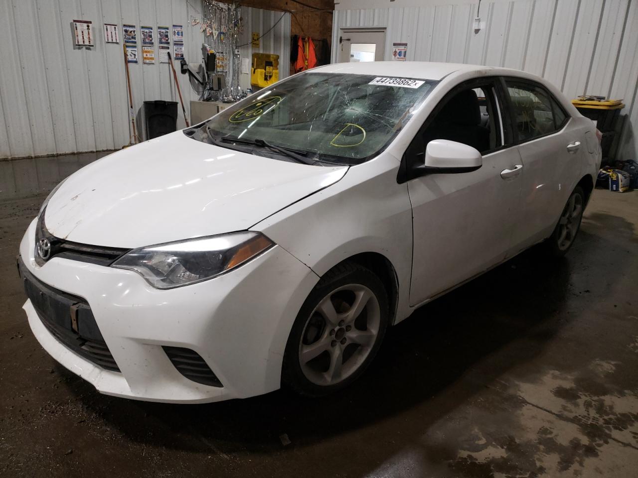Photo 2 from auction – 2015 TOYOTA COROLLA L with VIN 2T1BURHE9FC282347