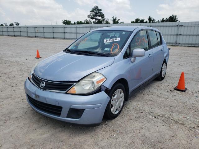Photo 2 from auction – 2010 NISSAN VERSA S with VIN 3N1BC1CPXAL354016