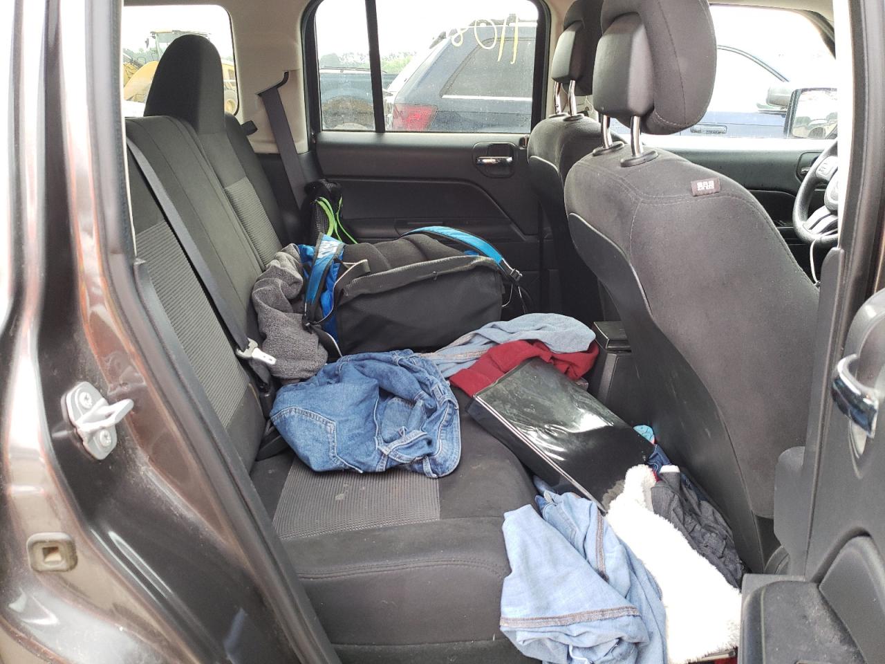 Photo 6 from auction – 2016 JEEP PATRIOT SP with VIN 1C4NJPBB5GD726479
