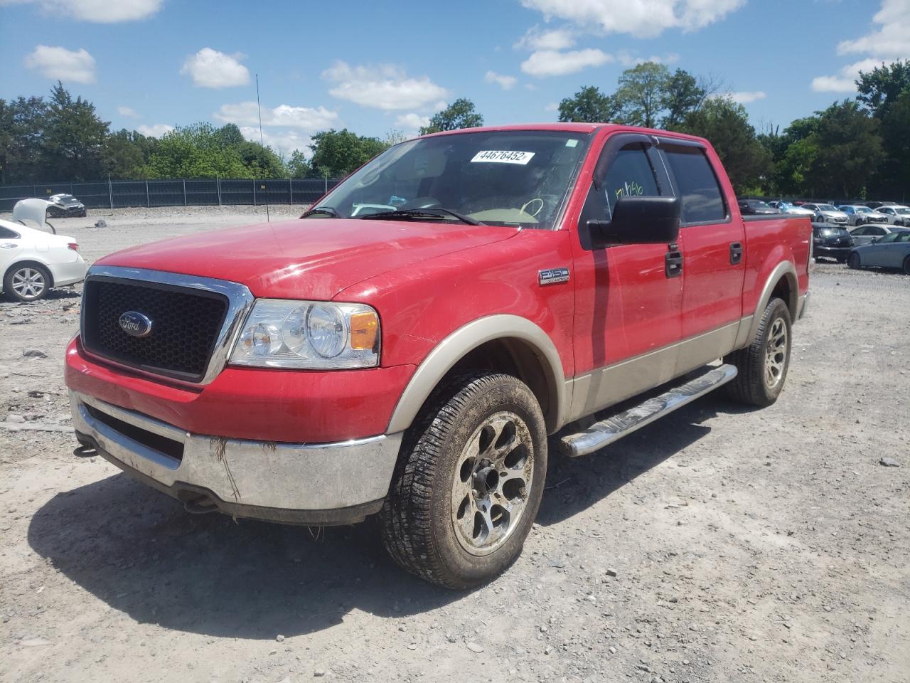 Photo 2 from auction – 2007 FORD F150 SUPER with VIN 1FTPW14V37KC47522