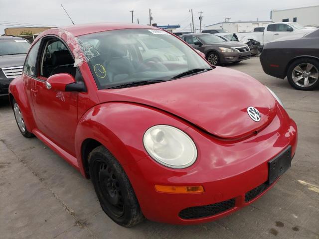 VOLKSWAGEN NEW BEETLE 2010 with VIN 3VWPG3AG1AM010846 - Photo from auction