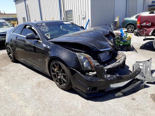 CADILLAC CTS-V 2011 with VIN 1G6DV1EP9B0152489 - Photo from auction