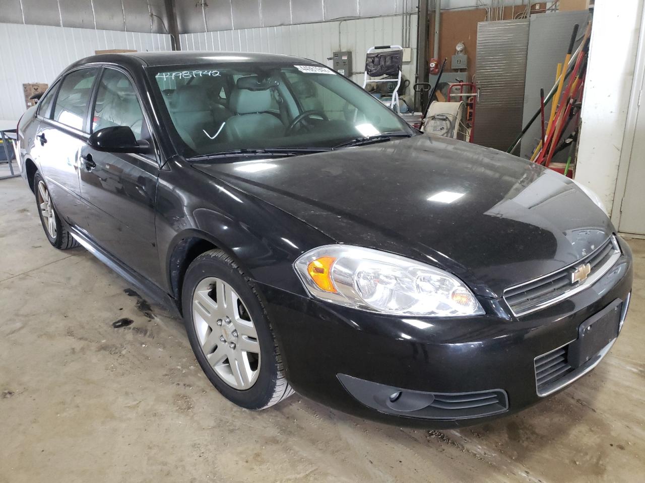 CHEVROLET IMPALA LT 2011 with VIN 2G1WG5EK5B1296386 - Photo from auction