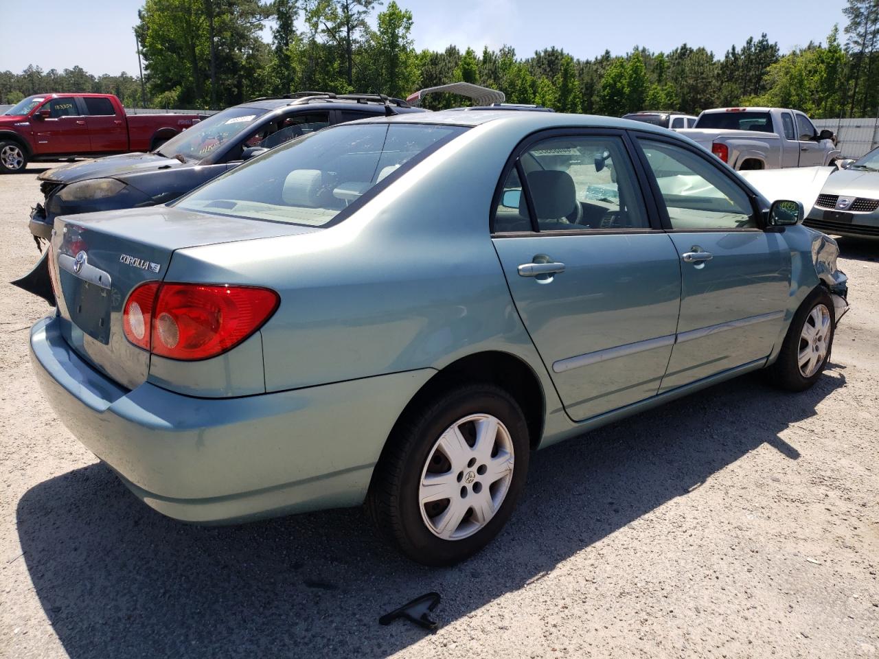 Photo 4 from auction – 2005 TOYOTA COROLLA CE with VIN 2T1BR32E05C368006