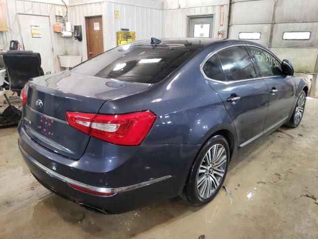 Photo 4 from auction – 2014 KIA CADENZA PR with VIN KNALN4D77E5128465