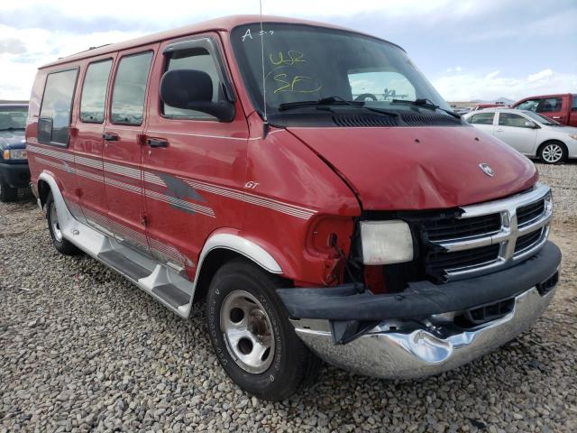 Photo 1 from auction – 2001 DODGE RAM VAN B1 with VIN 2B6HB11Z61K559489