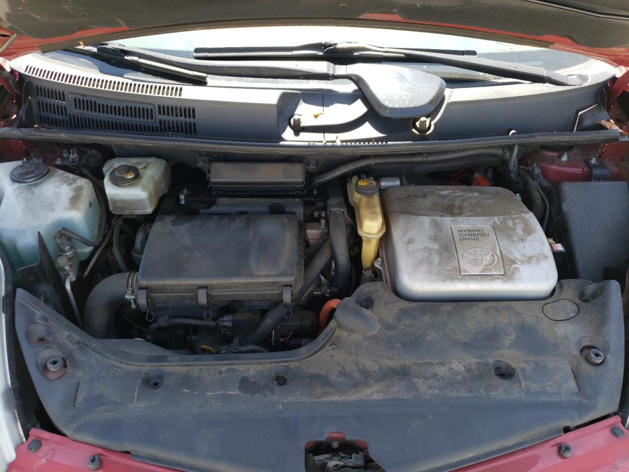 Photo 11 from auction – 2008 TOYOTA PRIUS with VIN JTDKB20U083370473