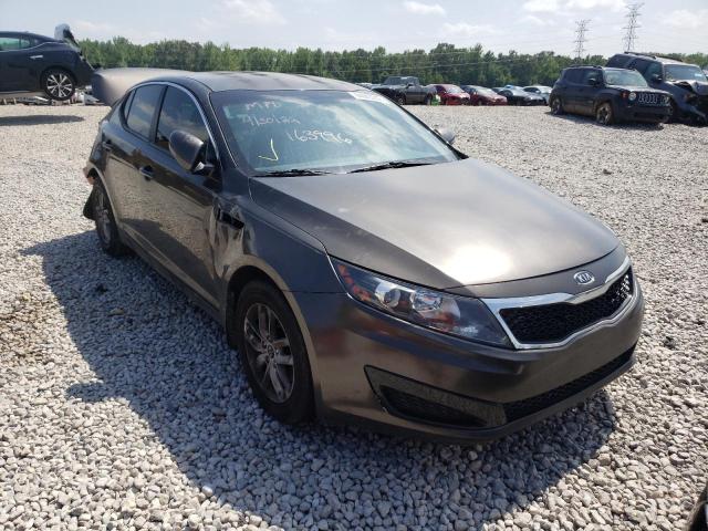 Photo 3 from auction – 2011 KIA OPTIMA LX with VIN KNAGM4A79B5163996