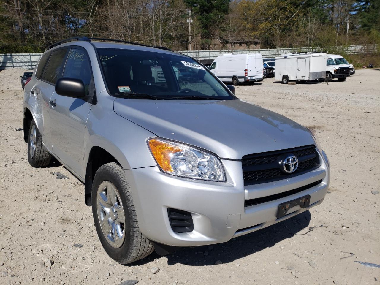 TOYOTA RAV4 2011 with VIN 2T3JF4DVXBW089963 - Photo from auction