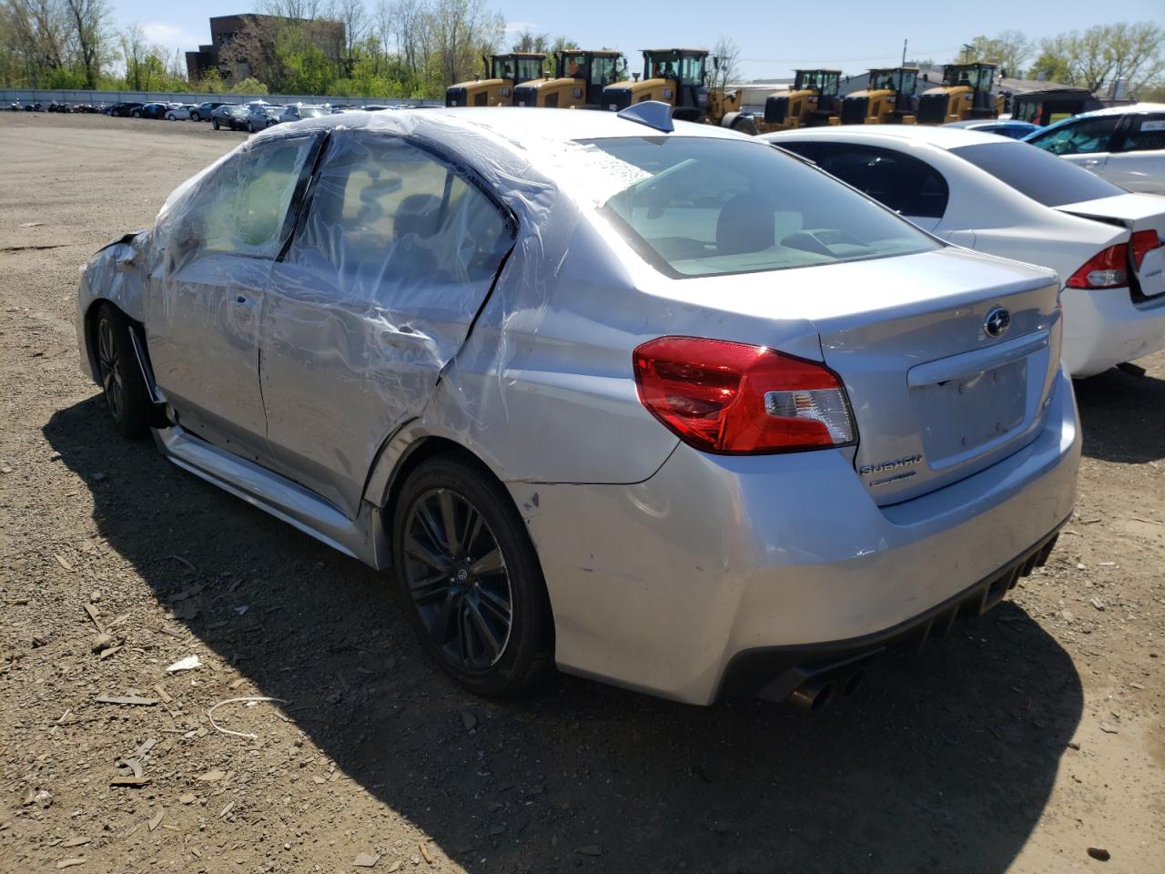 Photo 3 from auction – 2015 SUBARU WRX with VIN JF1VA1A64F9800189