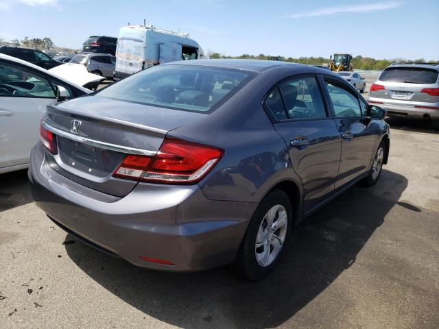 Photo 4 from auction – 2014 HONDA CIVIC LX with VIN 2HGFB2F55EH520833