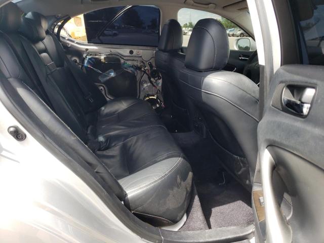 Photo 6 from auction – 2010 LEXUS IS 250 with VIN JTHBF5C25A5115021
