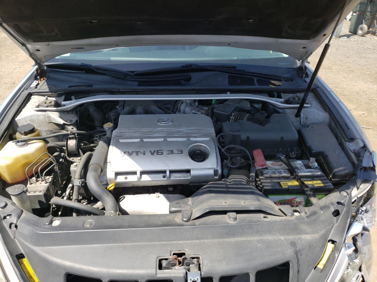 Photo 7 from auction – 2005 LEXUS ES 330 with VIN JTHBA30G055103917