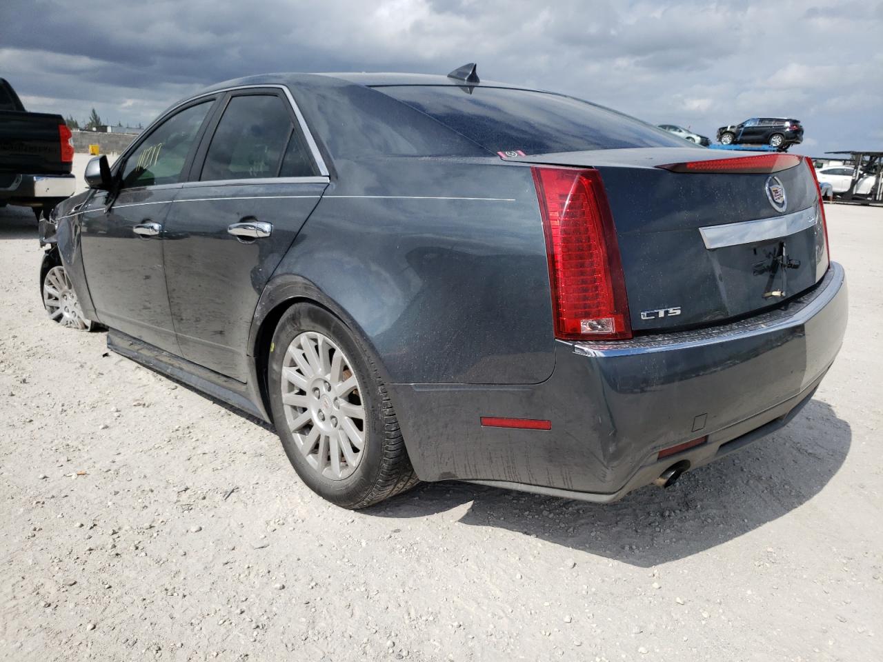 Photo 3 from auction – 2011 CADILLAC CTS with VIN 1G6DA5EY9B0114921