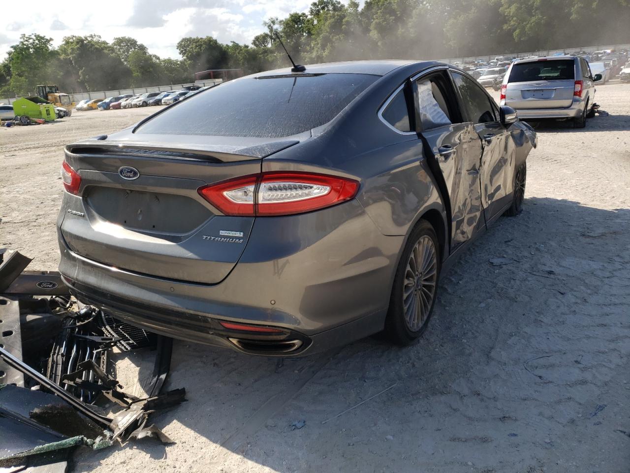 Photo 14 from auction – 2014 FORD FUSION TIT with VIN 3FA6P0K95ER190876