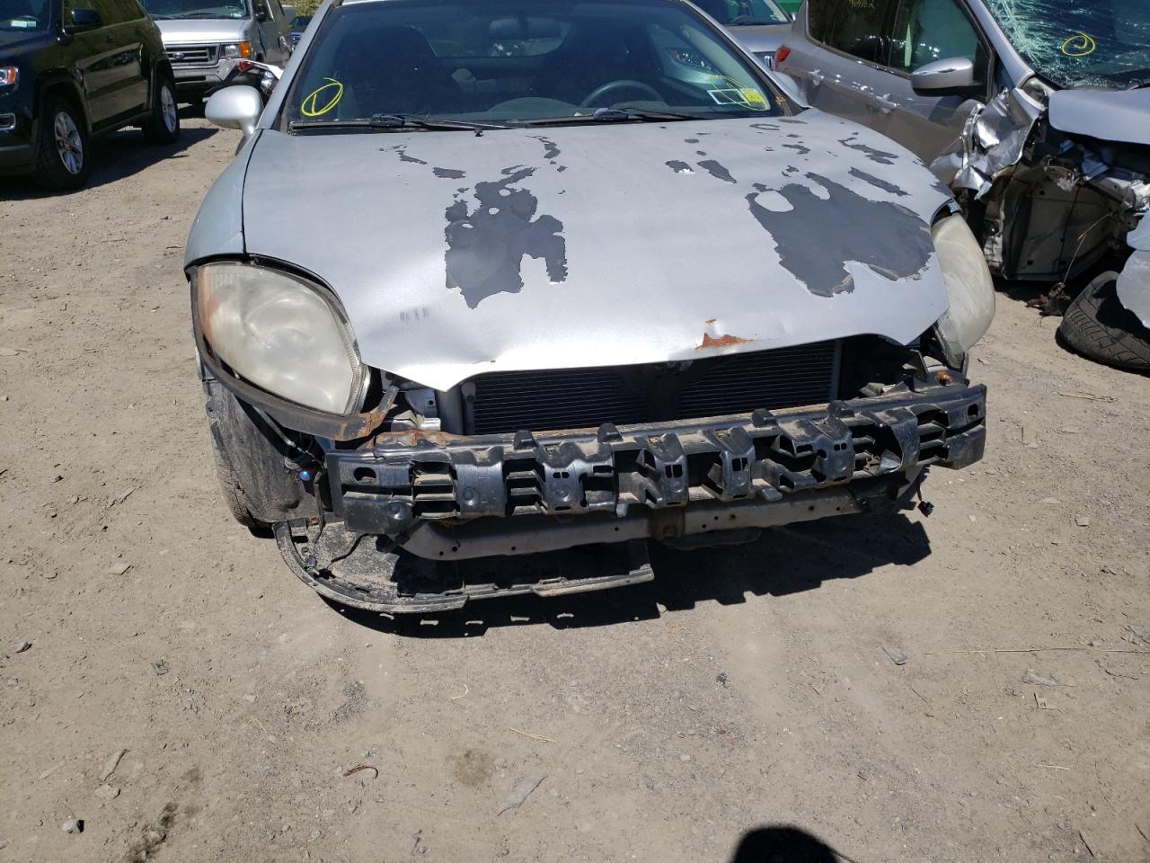 Photo 9 from auction – 2007 MITSUBISHI ECLIPSE GS with VIN 4A3AK24FX7E062864