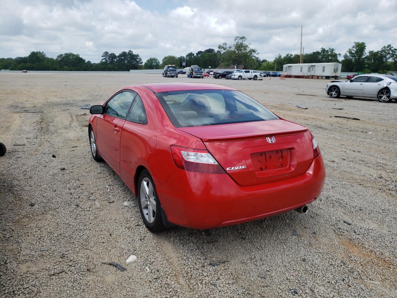Photo 3 from auction – 2006 HONDA CIVIC EX with VIN 2HGFG12876H546623