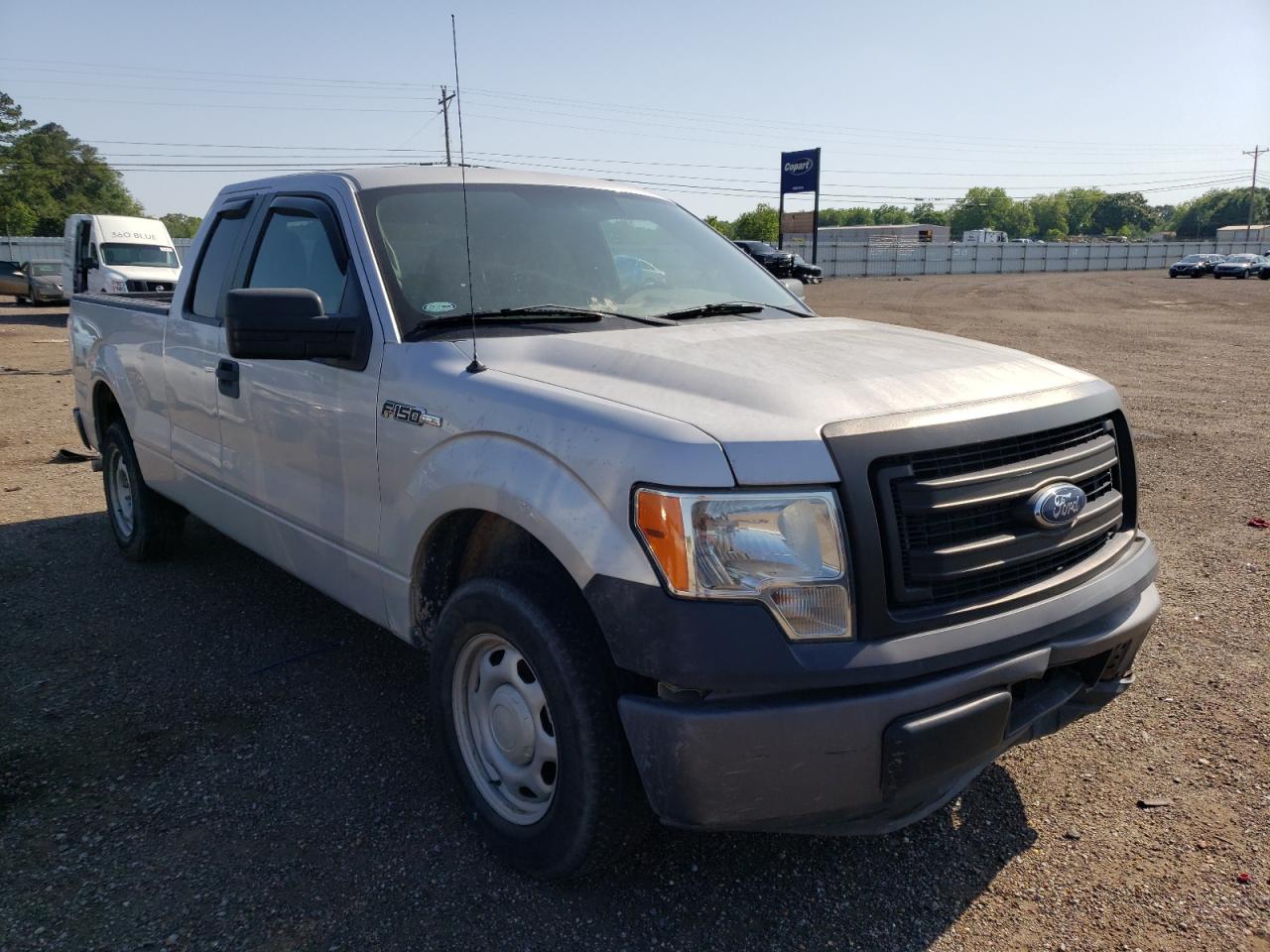 FORD F150 SUPER 2014 with VIN 1FTEX1CM3EKG33867 - Photo from auction