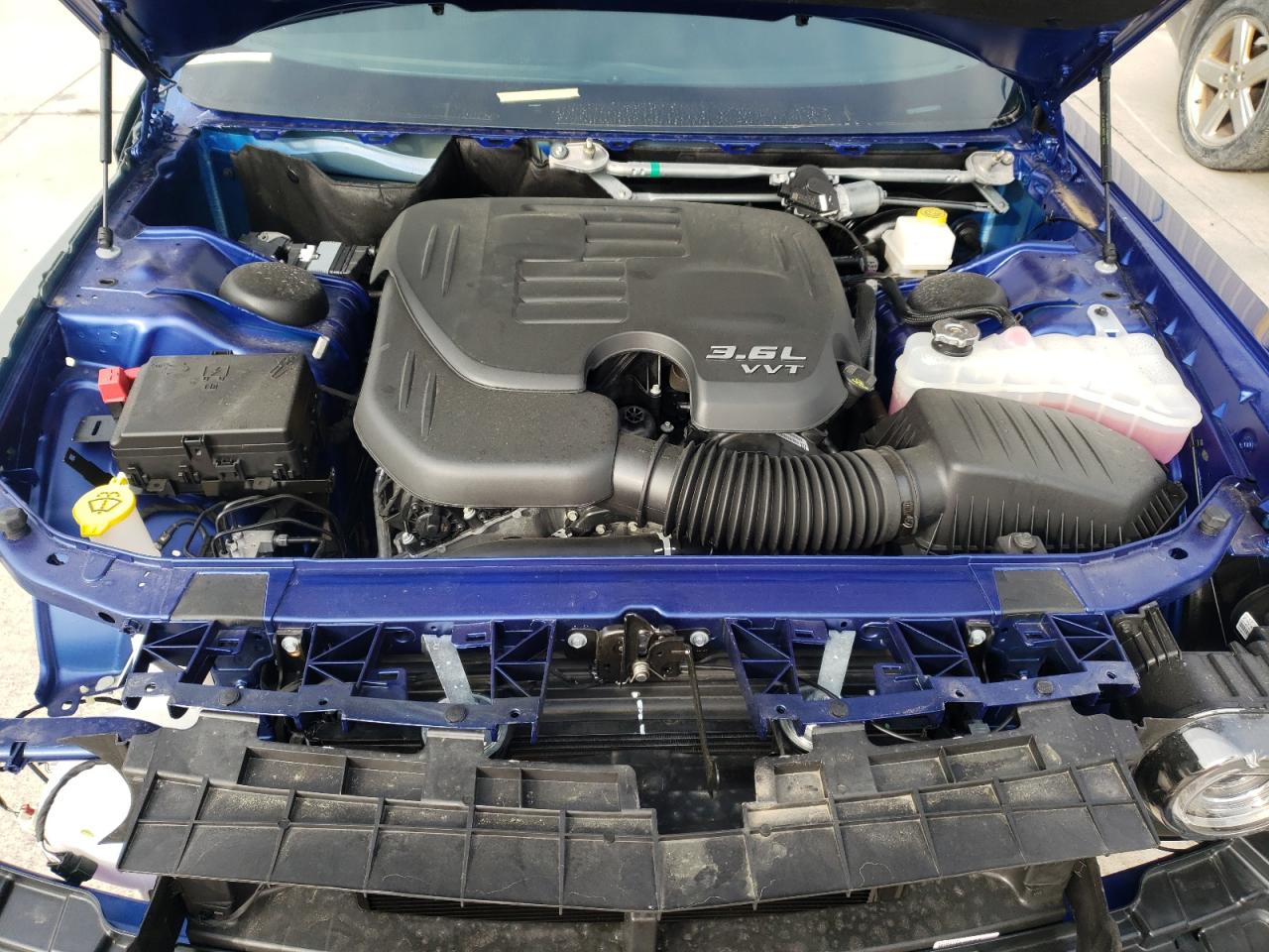 Photo 7 from auction – 2021 DODGE CHALLENGER with VIN 2C3CDZJG9MH663767