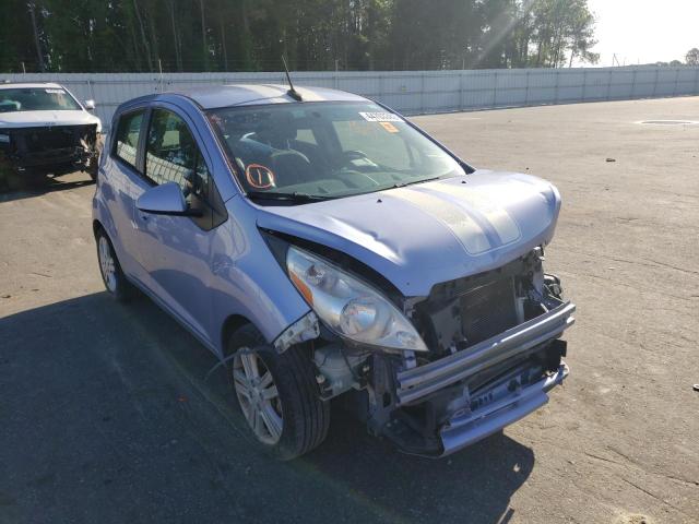 CHEVROLET SPARK LS 2014 with VIN KL8CB6S9XEC522039 - Photo from auction