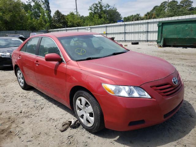 TOYOTA CAMRY CE 2007 with VIN 4T1BE46K07U078982 - Photo from auction