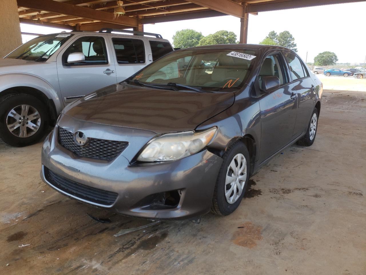 Photo 2 from auction – 2010 TOYOTA COROLA with VIN 2T1BU4EE8AC366207