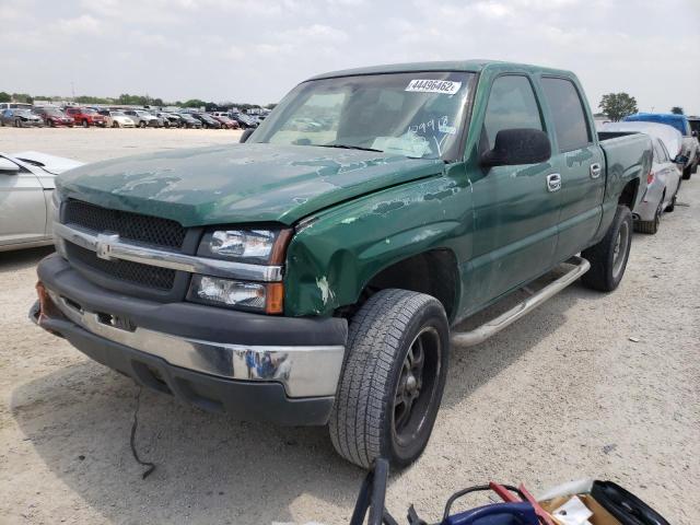 Photo 2 from auction – 2004 CHEVROLET SILVERADO with VIN 2GCEC13T341428356