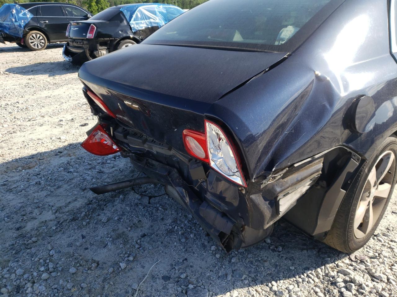 Photo 9 from auction – 2012 CHEVROLET MALIBU 1LT with VIN 1G1ZC5E02CF343858