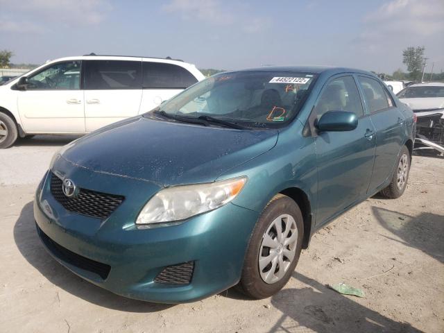 Photo 2 from auction – 2009 TOYOTA COROLLA BA with VIN JTDBL40EX9J033744