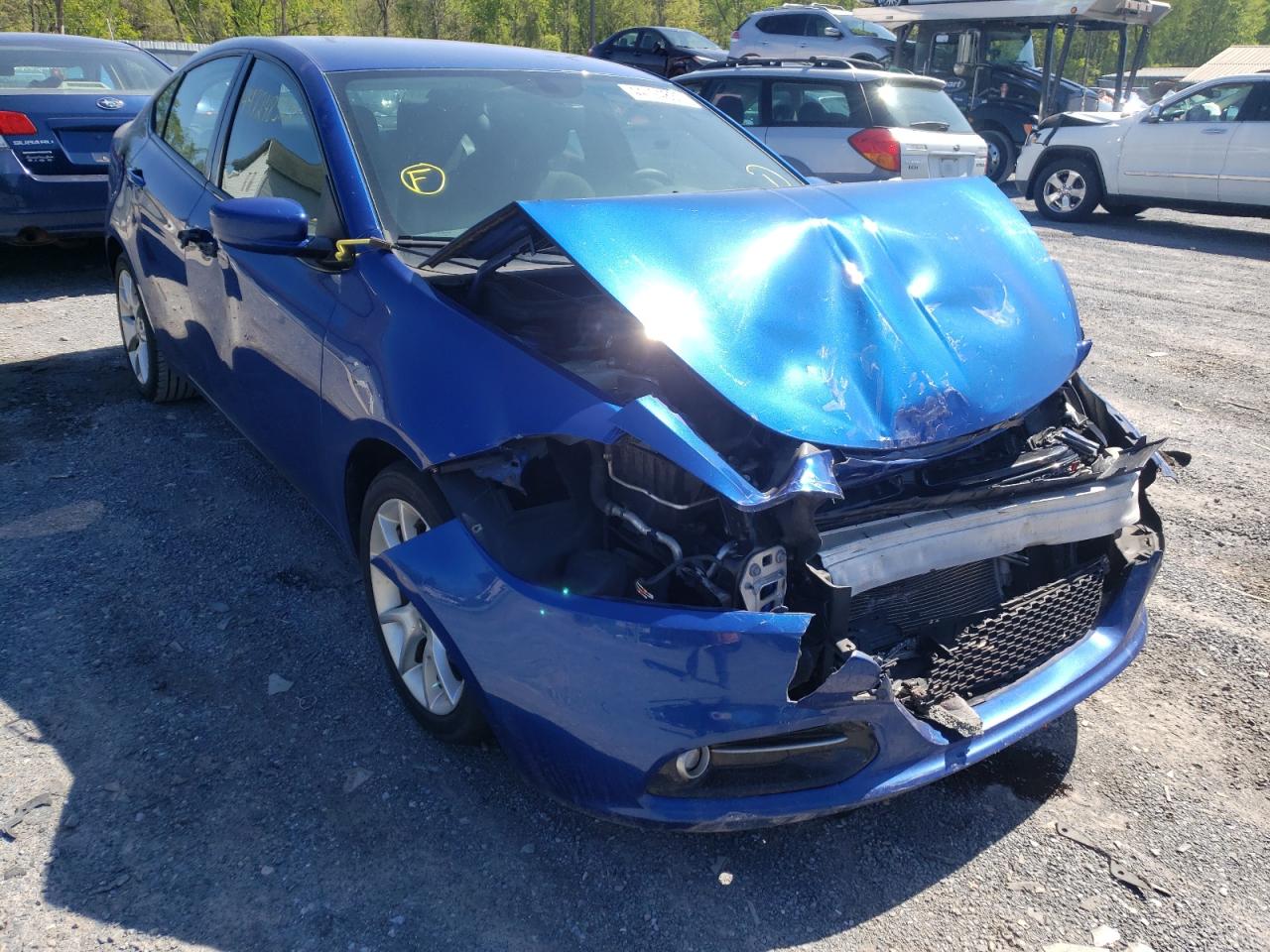 Photo 14 from auction – 2013 DODGE DART SXT with VIN 1C3CDFBA4DD298615
